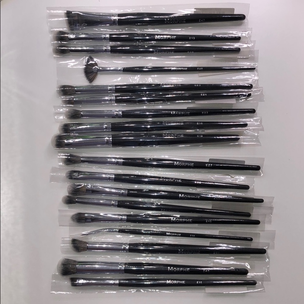 18 Elite Collection Morphe brushes